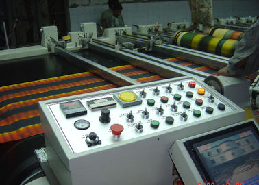Individual Driving Rotary Screen Printing Machine Gas / Oil / Steam Heating