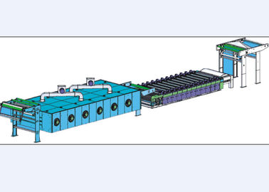 Textile Cylinder Rotary Screen Printing Machine Running Speed 10-80m/Min